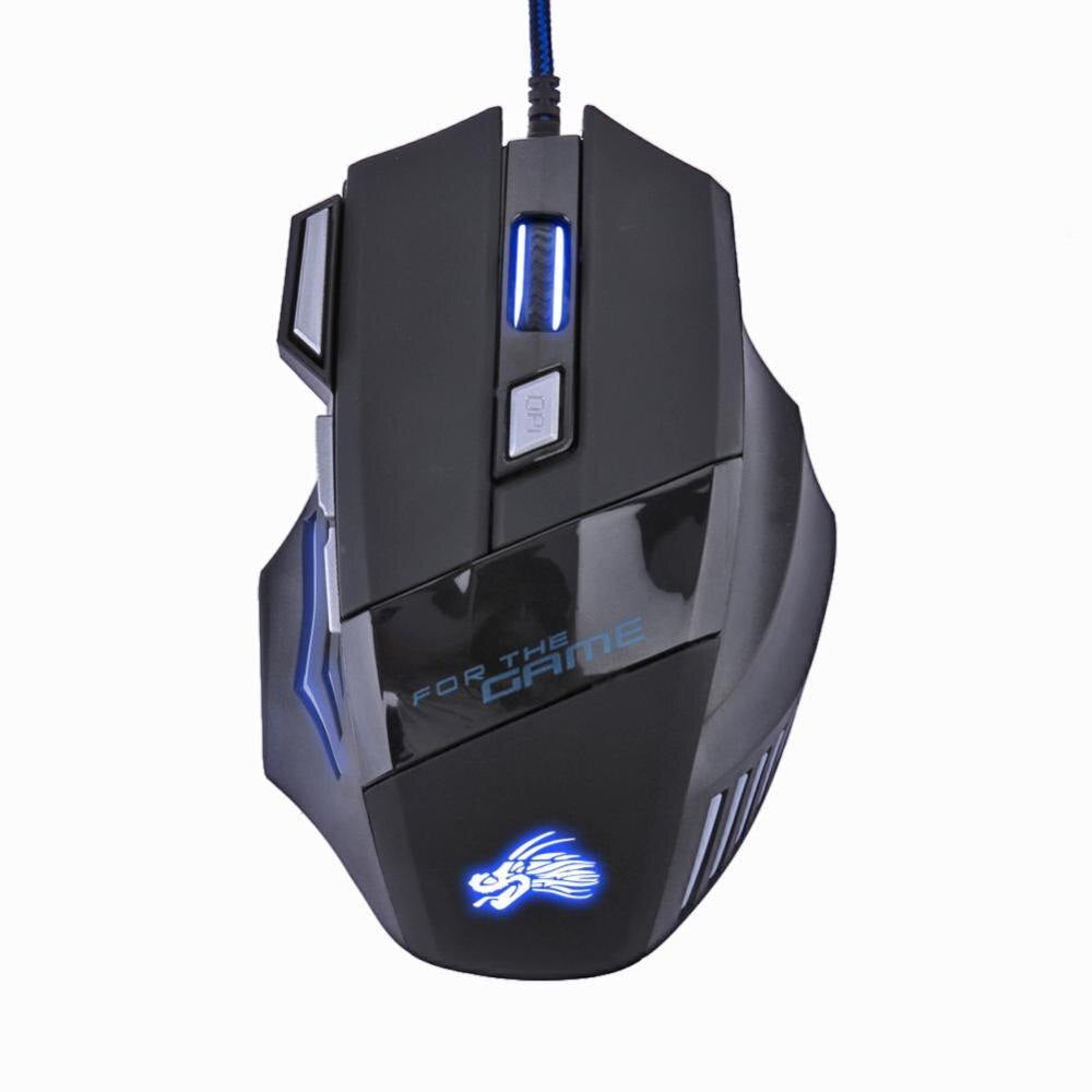 Cyber Style LED Gaming Mouse