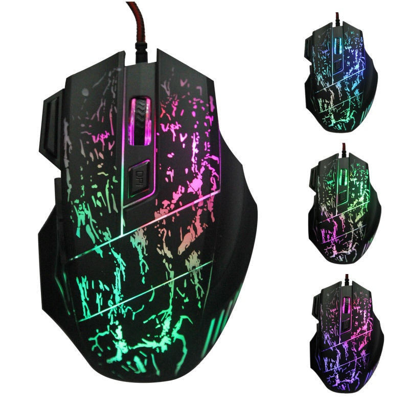 Cyber Style LED Gaming Mouse